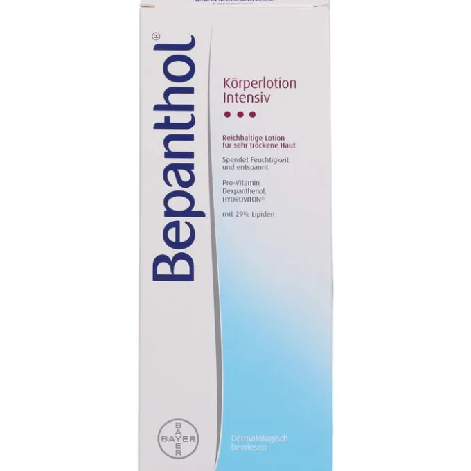 BEPANTHOL Intensiv Körperlotion Spenderflasche 400 ml