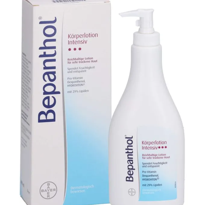 BEPANTHOL Intensiv Körperlotion Spenderflasche 400 ml