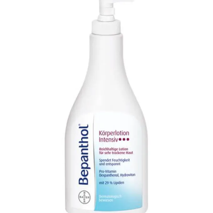 BEPANTHOL Intensiv Körperlotion Spenderflasche 400 ml