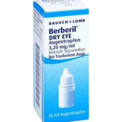 BERBERIL Dry Eye Augentropfen 10 ml