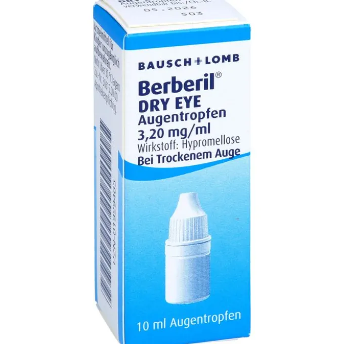 BERBERIL Dry Eye Augentropfen 10 ml