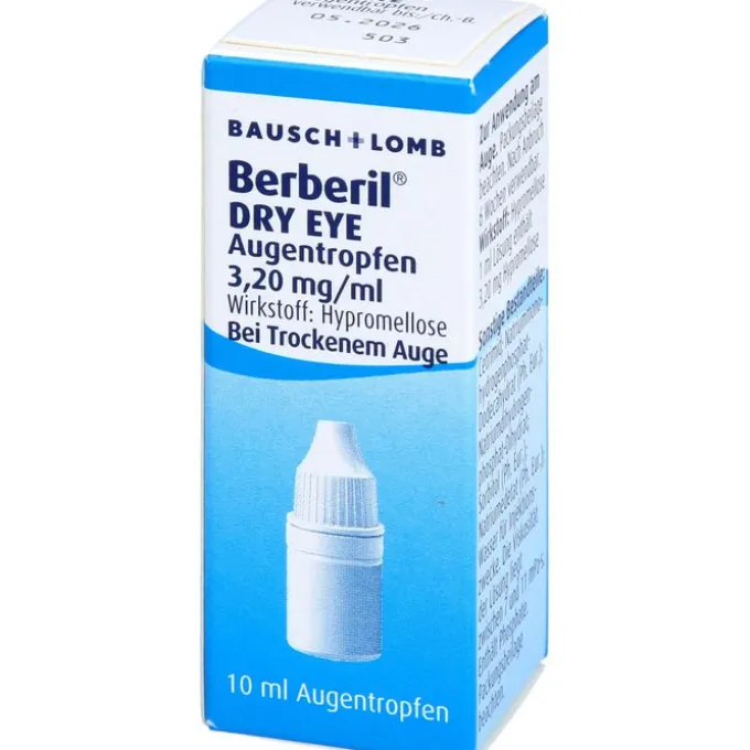 BERBERIL Dry Eye Augentropfen 10 ml
