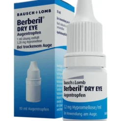BERBERIL Dry Eye Augentropfen 10 ml