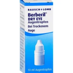 BERBERIL Dry Eye Augentropfen 10 ml