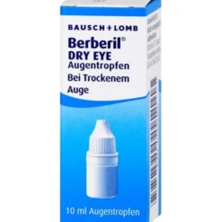BERBERIL Dry Eye Augentropfen 10 ml