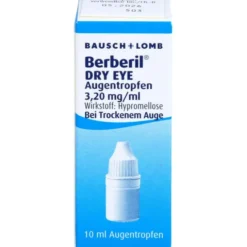 BERBERIL Dry Eye Augentropfen 10 ml