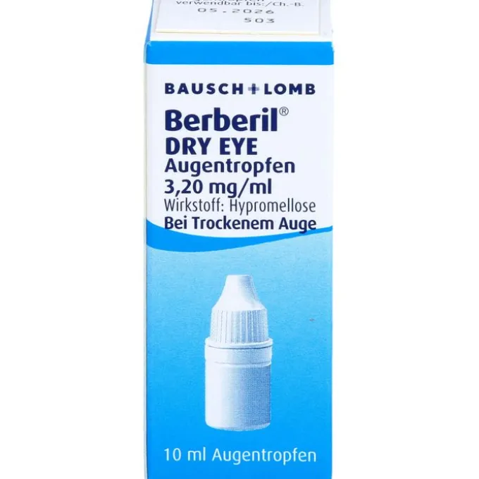 BERBERIL Dry Eye Augentropfen 10 ml