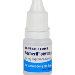 BERBERIL Dry Eye Augentropfen 10 ml