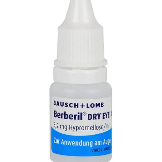 BERBERIL Dry Eye Augentropfen 10 ml