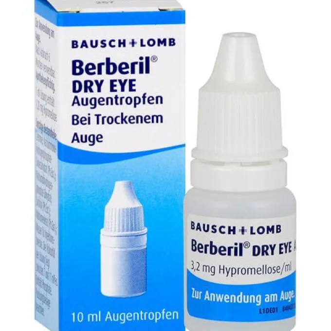 BERBERIL Dry Eye Augentropfen 10 ml