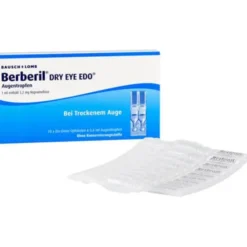 BERBERIL Dry Eye EDO Augentropfen 6 ml