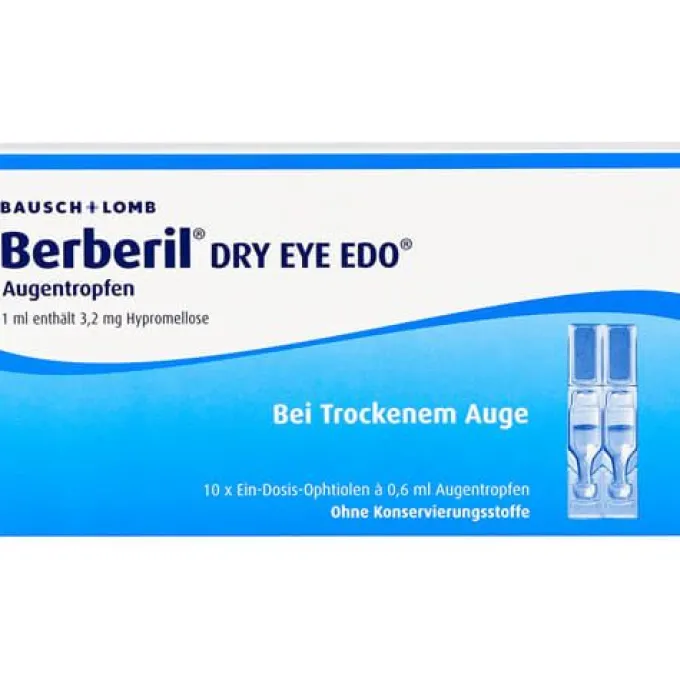 BERBERIL Dry Eye EDO Augentropfen 6 ml