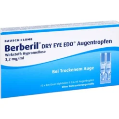 BERBERIL Dry Eye EDO Augentropfen 6 ml
