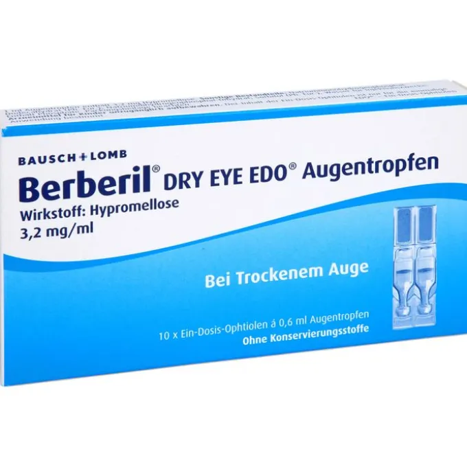 BERBERIL Dry Eye EDO Augentropfen 6 ml