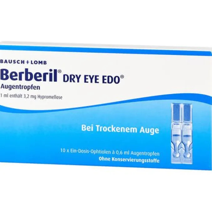 BERBERIL Dry Eye EDO Augentropfen 6 ml