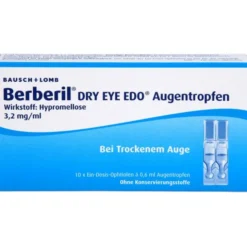 BERBERIL Dry Eye EDO Augentropfen 6 ml