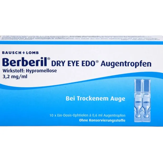 BERBERIL Dry Eye EDO Augentropfen 6 ml