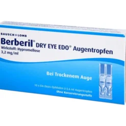 BERBERIL Dry Eye EDO Augentropfen 6 ml