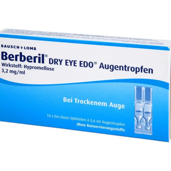 BERBERIL Dry Eye EDO Augentropfen 6 ml