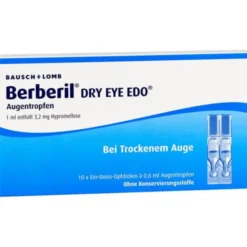 BERBERIL Dry Eye EDO Augentropfen 6 ml