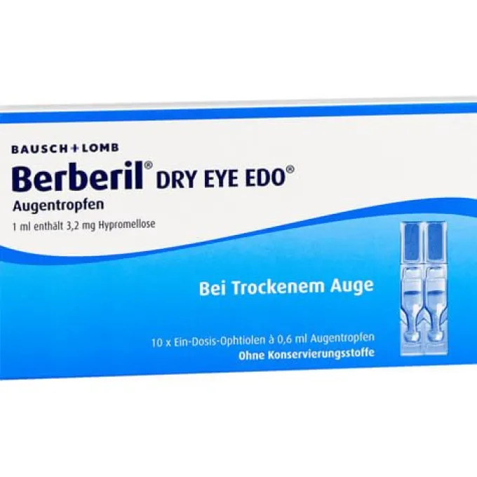 BERBERIL Dry Eye EDO Augentropfen 6 ml