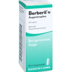 BERBERIL N Augentropfen 10 ml