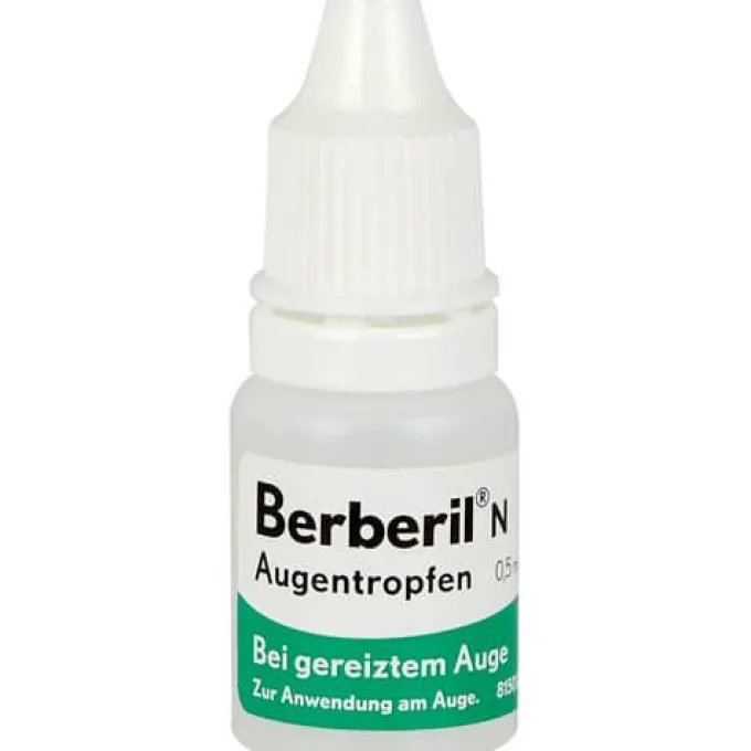 BERBERIL N Augentropfen 10 ml