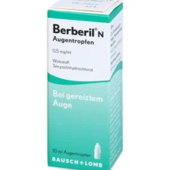 BERBERIL N Augentropfen 10 ml