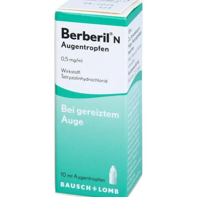 BERBERIL N Augentropfen 10 ml