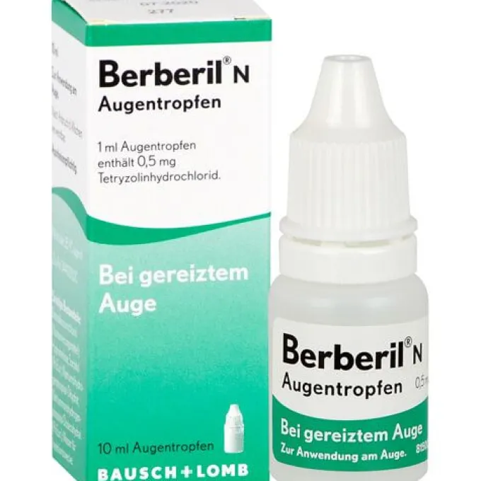 BERBERIL N Augentropfen 10 ml