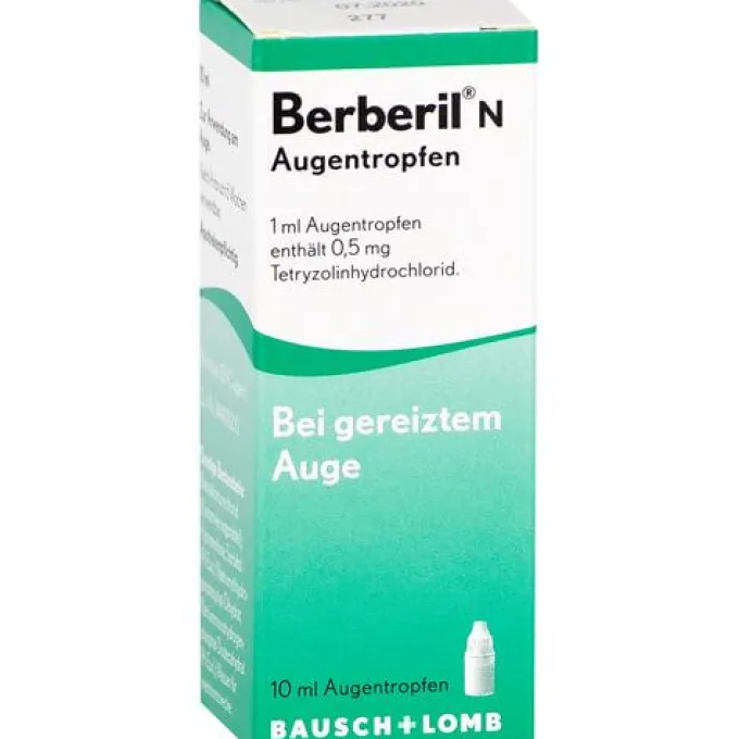 BERBERIL N Augentropfen 10 ml
