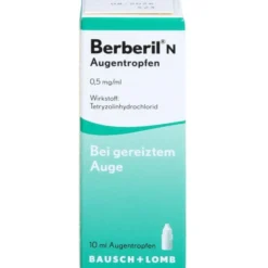 BERBERIL N Augentropfen 10 ml