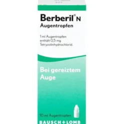 BERBERIL N Augentropfen 10 ml