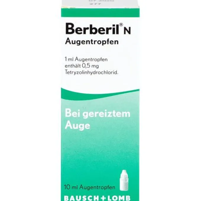 BERBERIL N Augentropfen 10 ml