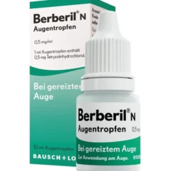 BERBERIL N Augentropfen 10 ml