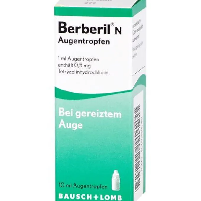 BERBERIL N Augentropfen 10 ml