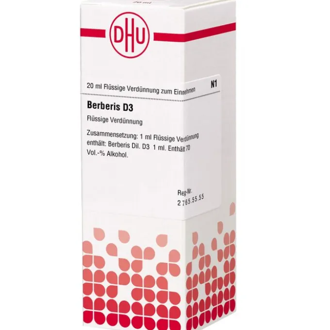 BERBERIS D 3 Dilution 20 ml