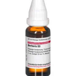 BERBERIS D 3 Dilution 20 ml