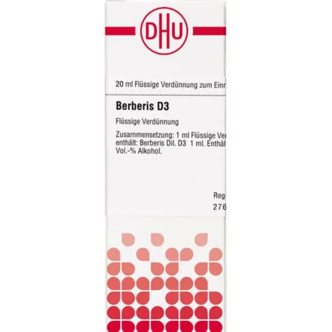 BERBERIS D 3 Dilution 20 ml