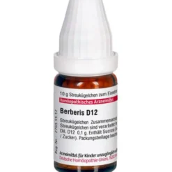 BERBERIS D 12 Globuli 10 g