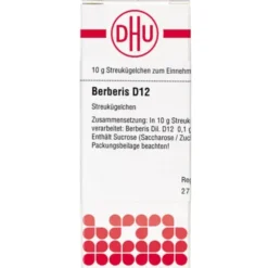 BERBERIS D 12 Globuli 10 g