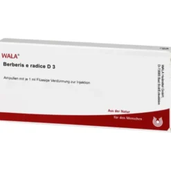 BERBERIS E radice D 3 Ampullen 10X1 ml
