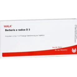BERBERIS E radice D 3 Ampullen 10X1 ml