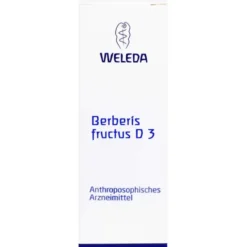 BERBERIS FRUCTUS D 3 Dilution 50 ml