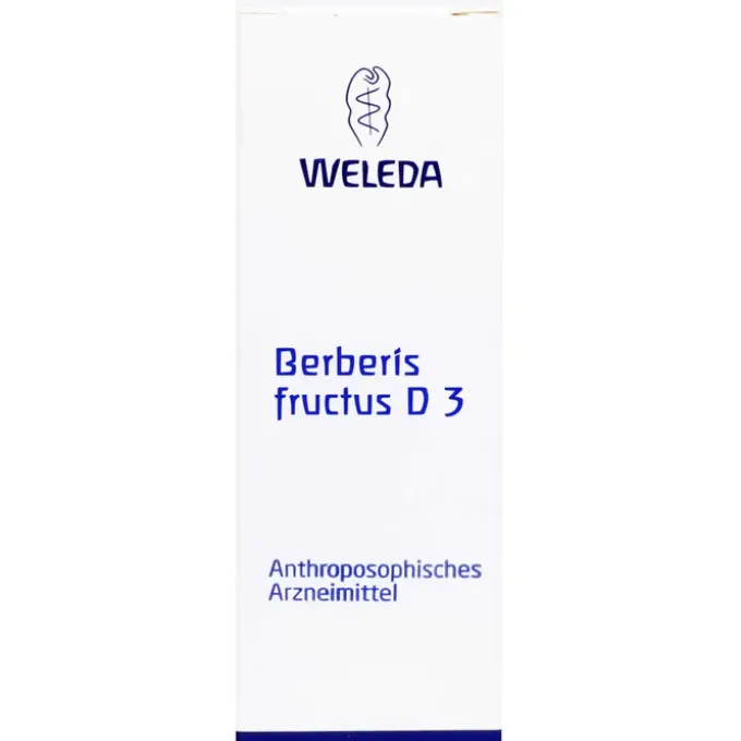 BERBERIS FRUCTUS D 3 Dilution 50 ml