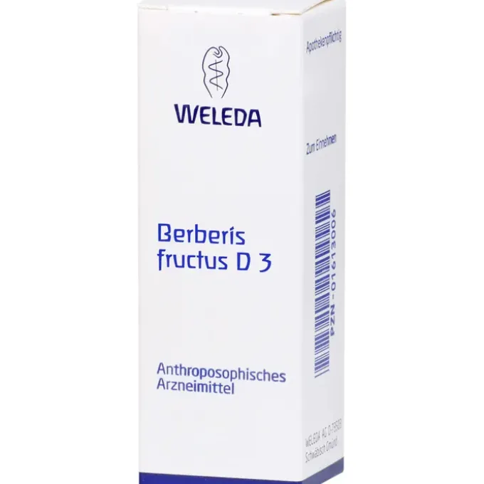 BERBERIS FRUCTUS D 3 Dilution 50 ml