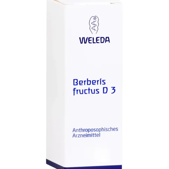 BERBERIS FRUCTUS D 3 Dilution 50 ml