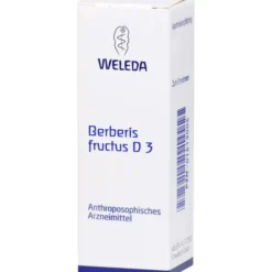BERBERIS FRUCTUS D 3 Dilution 50 ml