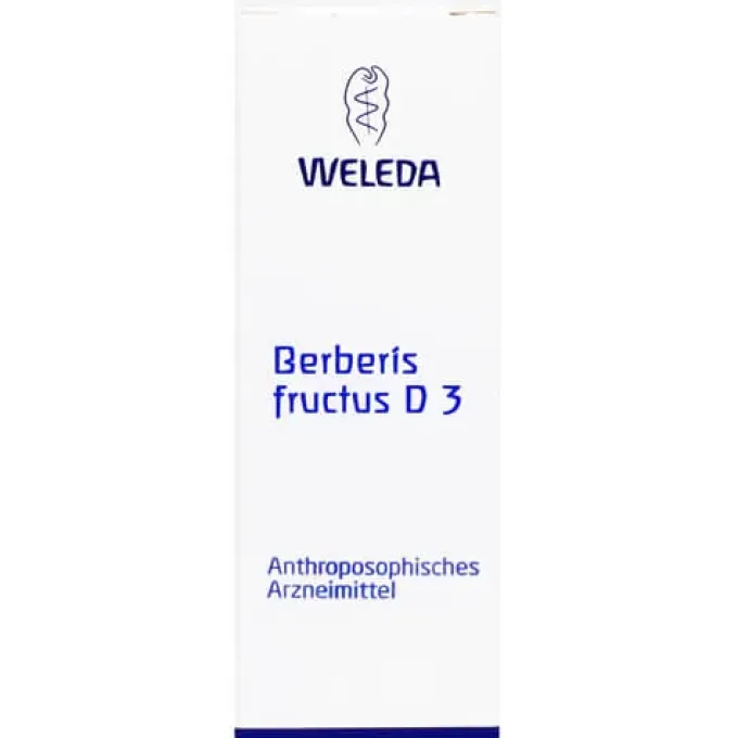 BERBERIS FRUCTUS D 3 Dilution 50 ml