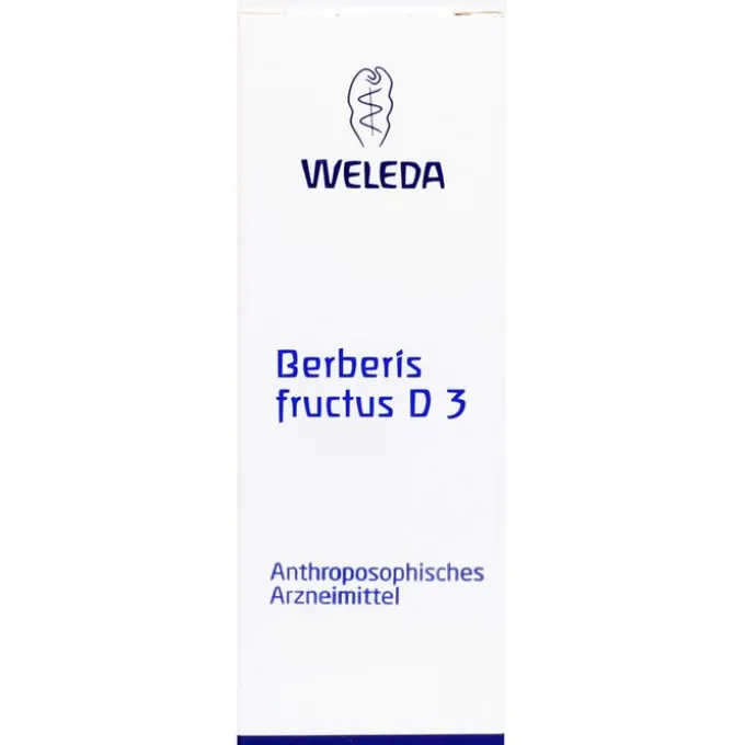 BERBERIS FRUCTUS D 3 Dilution 50 ml
